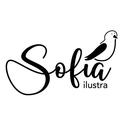 Sofía ilustra logo
